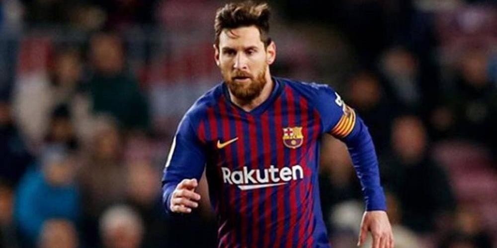 Venden por cinco euros una moneda tocada por Messi