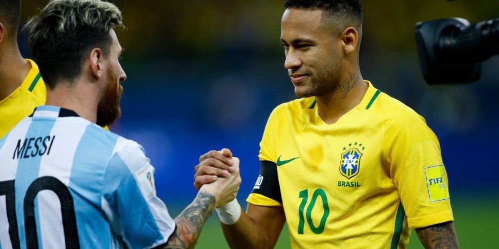 Messi vs Neymar: El otro duelo de la final de la Copa Am&eacute;rica