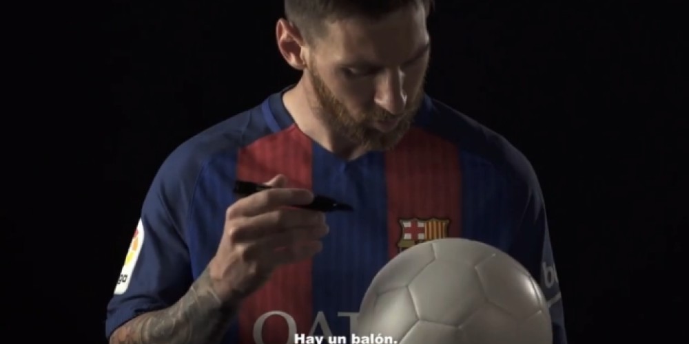 Messi y Neymar Jr., los primeros futbolistas en participar de una campa&ntilde;a por los refugiados