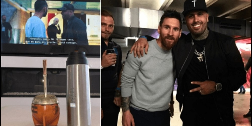 La serie de Netflix que elige Leo Messi para sus tiempos libres