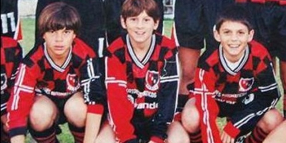 Messi y un inédito video demostrando su habilidad con la camiseta de Newell’s a sus 12 años