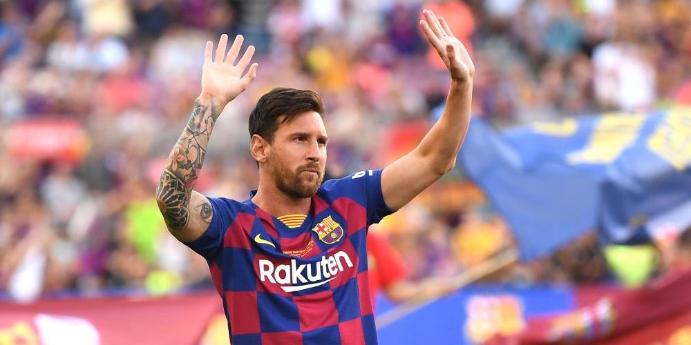 Otro r&eacute;cord para Messi: en 2019 se anotaron 500 ni&ntilde;os con su nombre en Catalu&ntilde;a