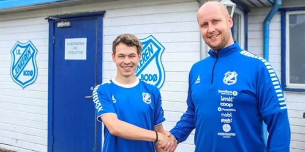 El futbolista noruego que se cambió el nombre a Messi para conseguir equipo