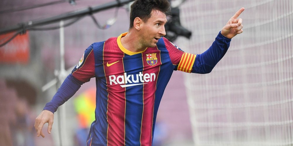El adi&oacute;s de Messi del Barcelona en n&uacute;meros: El hombre de los r&eacute;cords 