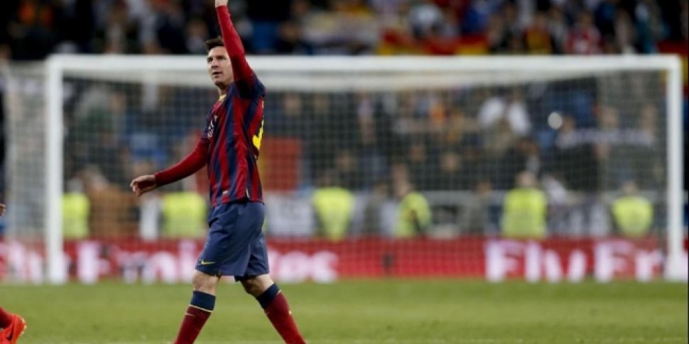 Messi tendr&aacute; su primera pe&ntilde;a en el Barcelona