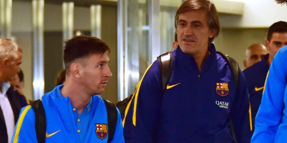 ¿Quién es la persona que acompaña a Messi a todos lados?