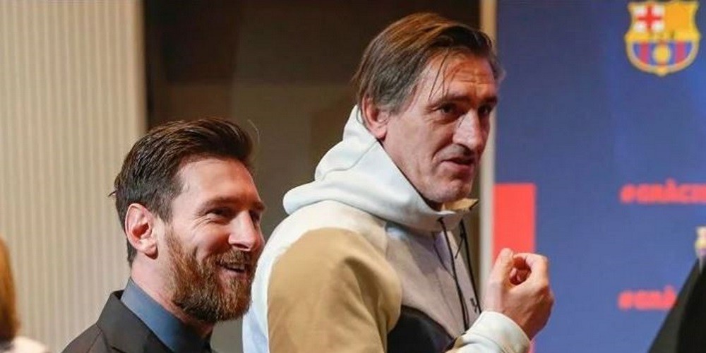 ¿Quién es la persona que acompaña a Messi a todos lados?