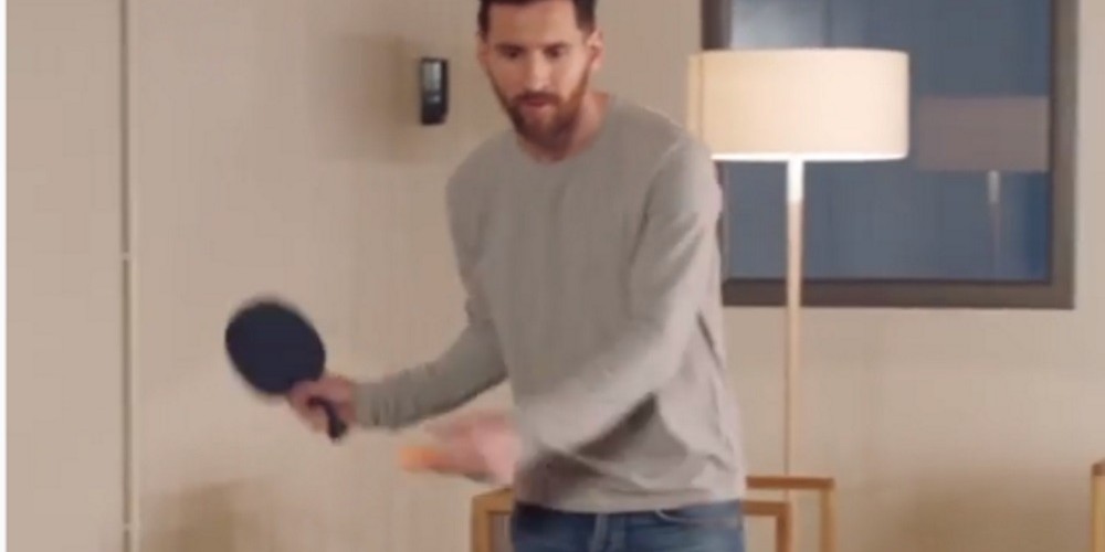 Messi protagonizó la última campaña de Pepsi en sus redes sociales