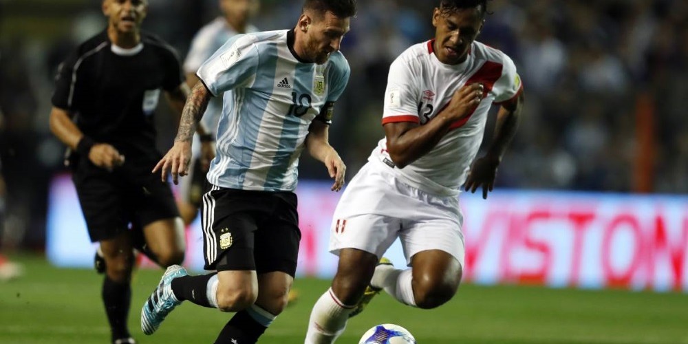 ¿Cómo le fue a Messi contra la Selección de Perú?