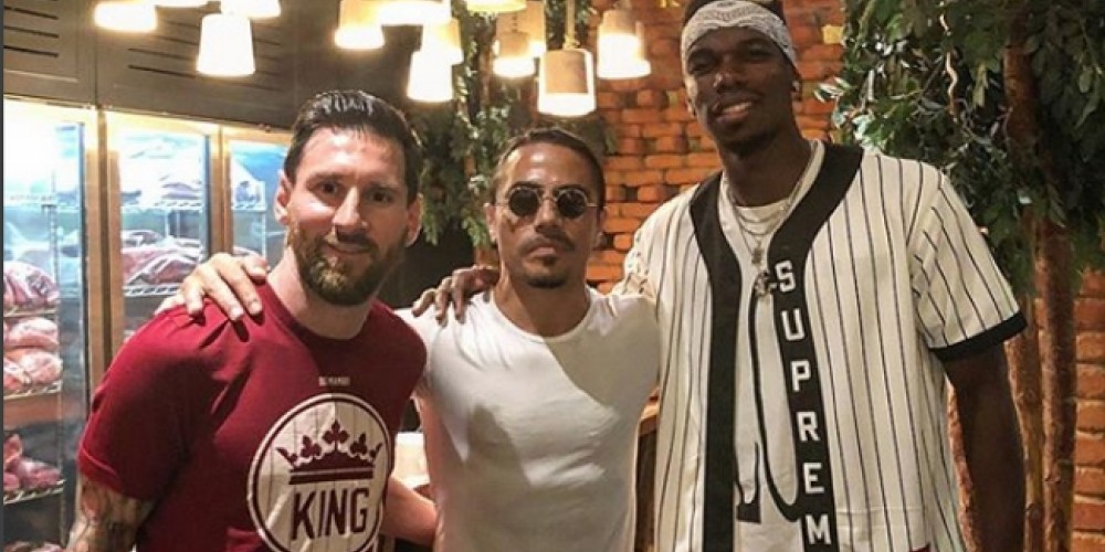 ¿Quién es el famoso chef que atendió a Messi y Pogba en Dubai esta semana?