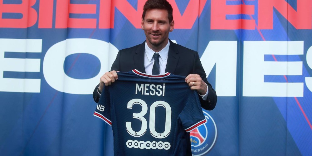 El PSG le pagará a Messi un porcentaje del sueldo en criptomonedas