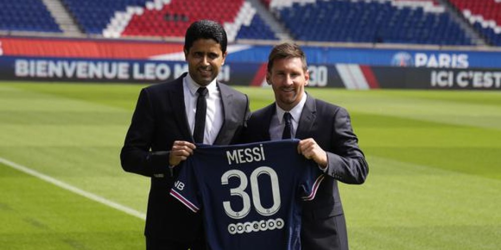 Los millones de d&oacute;lares que ganaron los sponsors del PSG tras la llegada de Messi al club