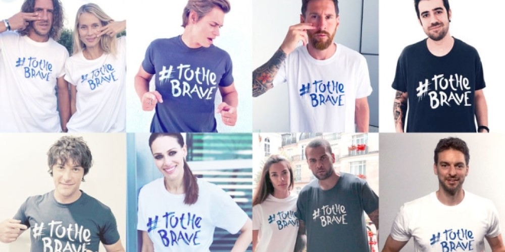 Messi y Su&aacute;rez se unen para presentar una emotiva campa&ntilde;a ben&eacute;fica