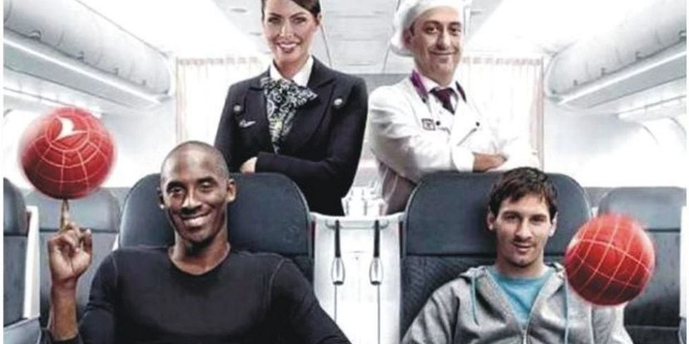 De actuar con Federer y Kobe a hablar en japonés; las mejores publicidades de Messi