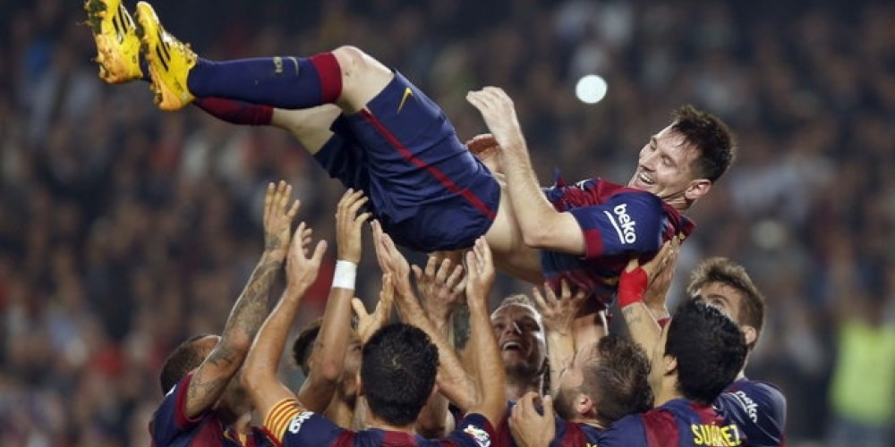 El detalle de los 253 goles de Messi en La Liga en una infografía