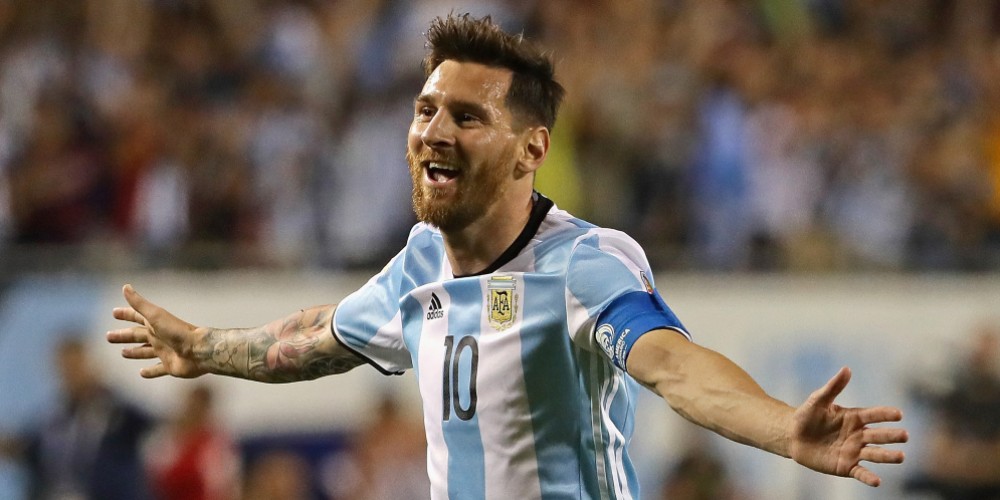 Un nuevo r&eacute;cord para Messi en la Selecci&oacute;n 
