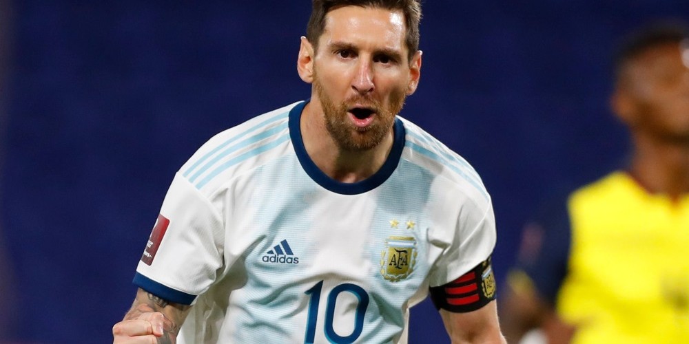 Los r&eacute;cords por los que ir&aacute; Messi en las Eliminatorias Sudamericanas 