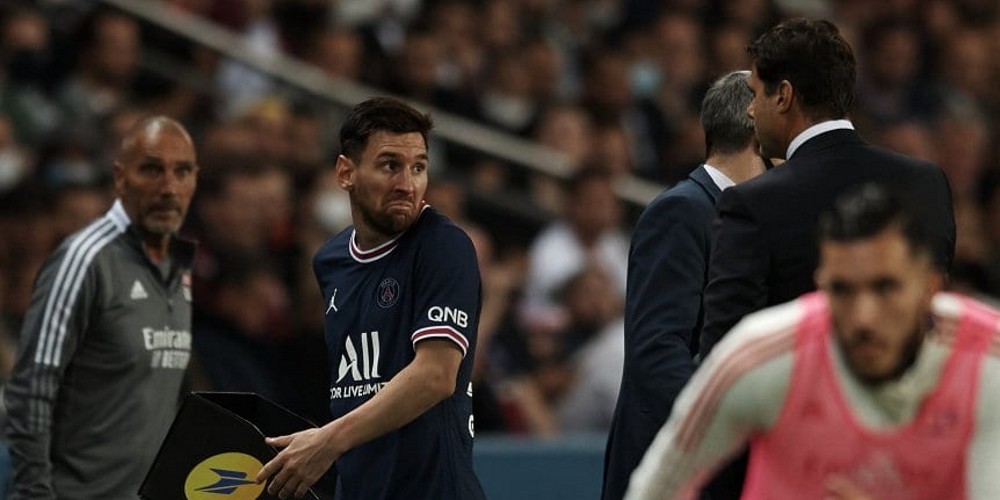 Las veces que Messi fue reemplazado en los &uacute;ltimos a&ntilde;os