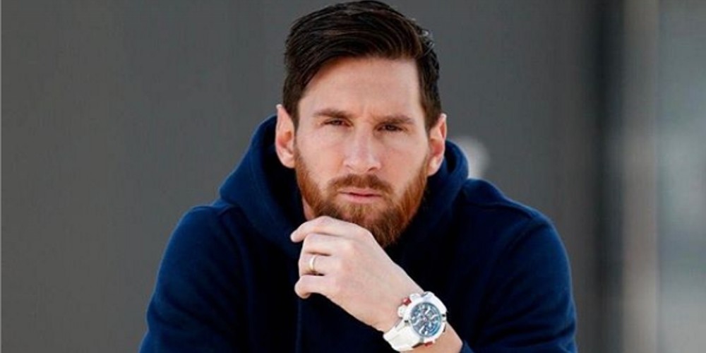 Messi presentó su alianza con una nueva marca a través de su Instagram