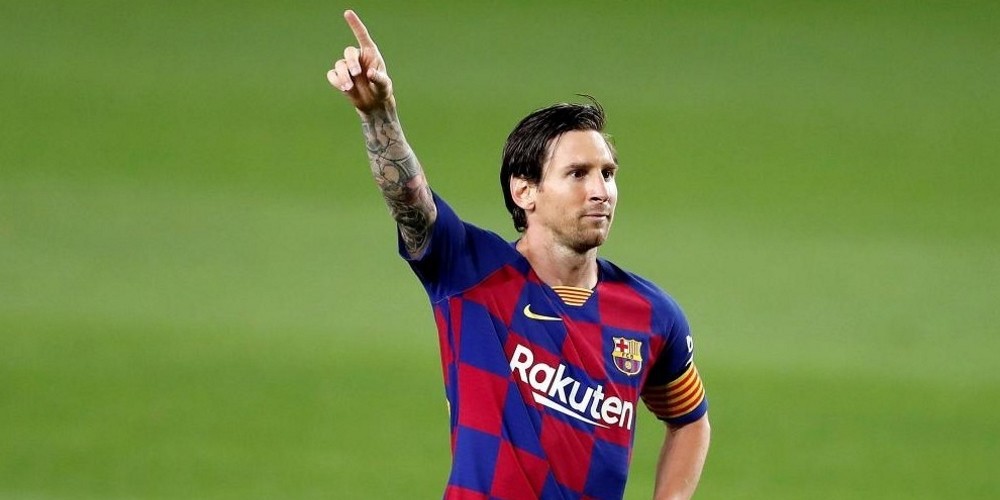 Messi fue elegido el &ldquo;Atleta m&aacute;s comercializable de mundo&rdquo;