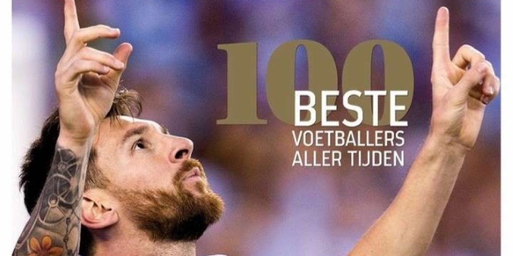 Leo Messi, el mejor futbolista de la historia seg&uacute;n una revista holandesa 