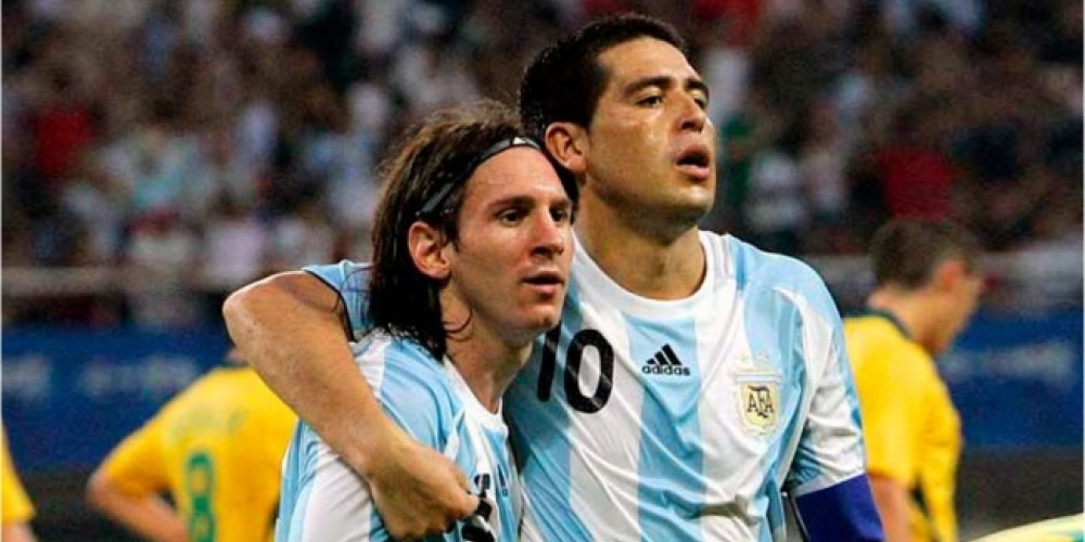 La divertida anécdota de un asado entre Messi y Riquelme