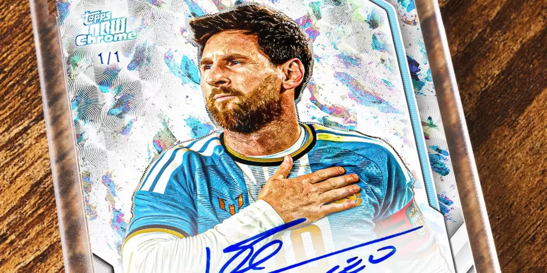 Messi rompi&oacute; un r&eacute;cord hist&oacute;rico con una tarjeta coleccionable
