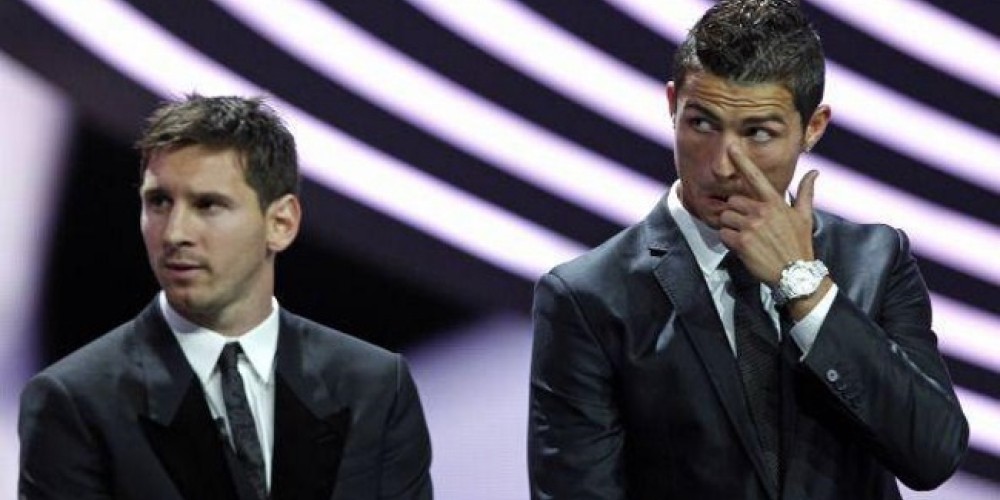 Bajo el nuevo formato, Messi y Ronaldo tendr&iacute;an un Bal&oacute;n de Oro menos