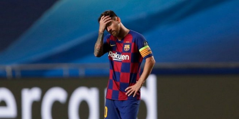 Messi se quiere ir del Barcelona; &iquest;C&oacute;mo es la cl&aacute;usula que lo har&iacute;a salir gratis del club?
