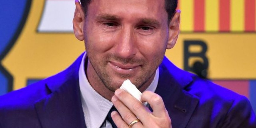 La curiosa subasta de un objeto que Messi utilizó en su despedida del Barcelona