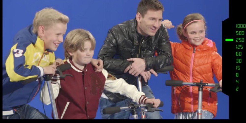 Lionel Messi, nuevo embajador de Space Scooter