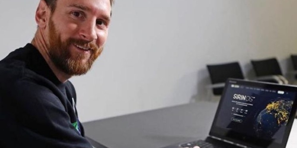 Messi se alía con Sirin Labs y presenta un Smartphone que revoluciona el mercado