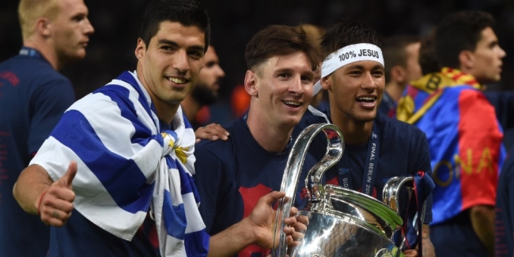 Argentina y Uruguay apuestan por Messi y Suárez para promocionar el Mundial 2030