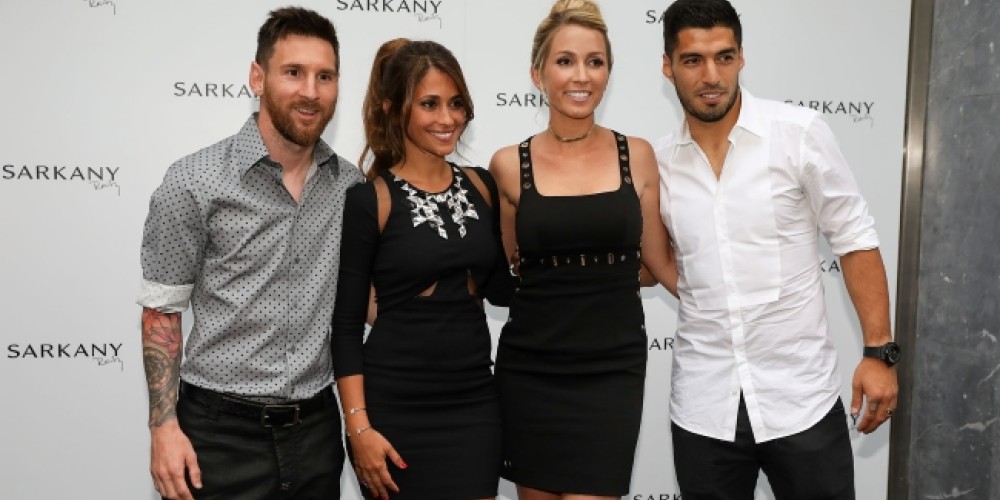 Antonella Roccuzzo y Sofía Balbi inauguran su primera tienda de zapatos en Europa