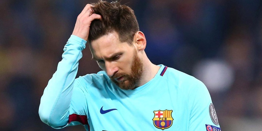 Un Messi cr&iacute;tico con la dirigencia del Barcelona anunci&oacute; que se bajar&aacute;n el sueldo 