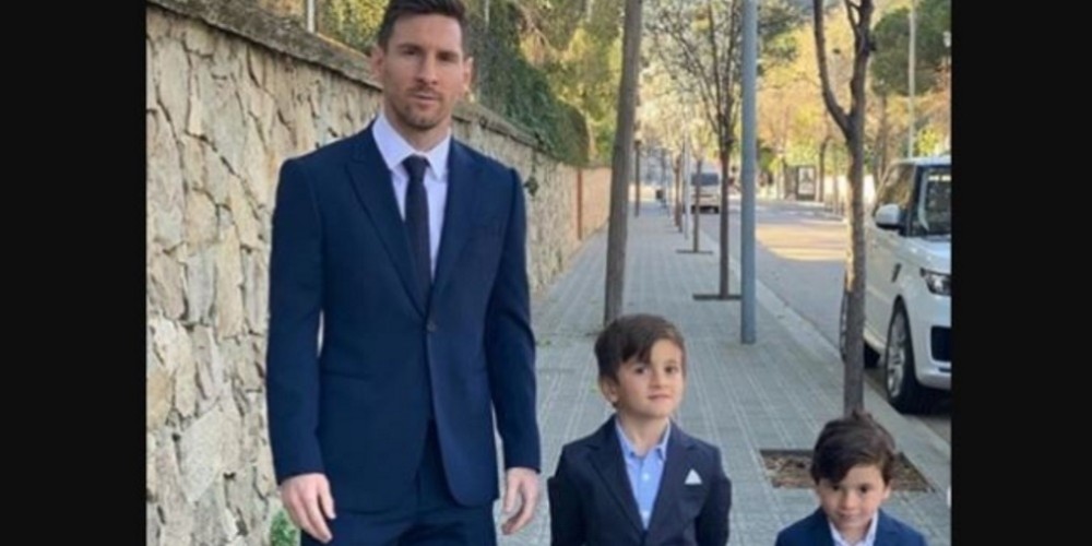 El evento del cual particip&oacute; Messi tras ser desafectado de la Selecci&oacute;n argentina