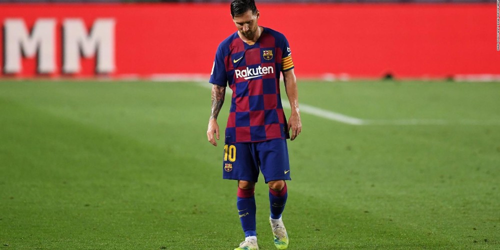 Con un pie afuera del Barcelona, &iquest;cu&aacute;l es el valor de mercado de Messi?