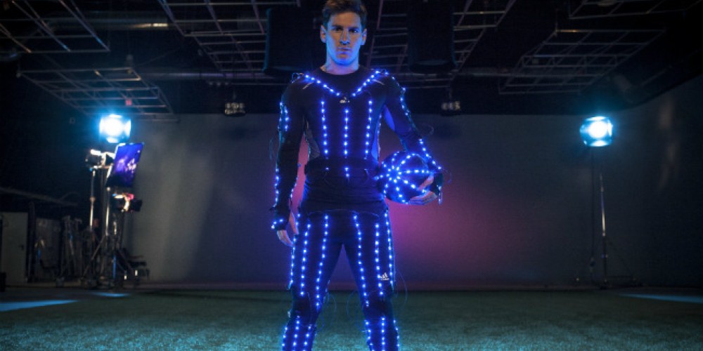 Leo Messi y adidas crean "La nueva velocidad de la luz"