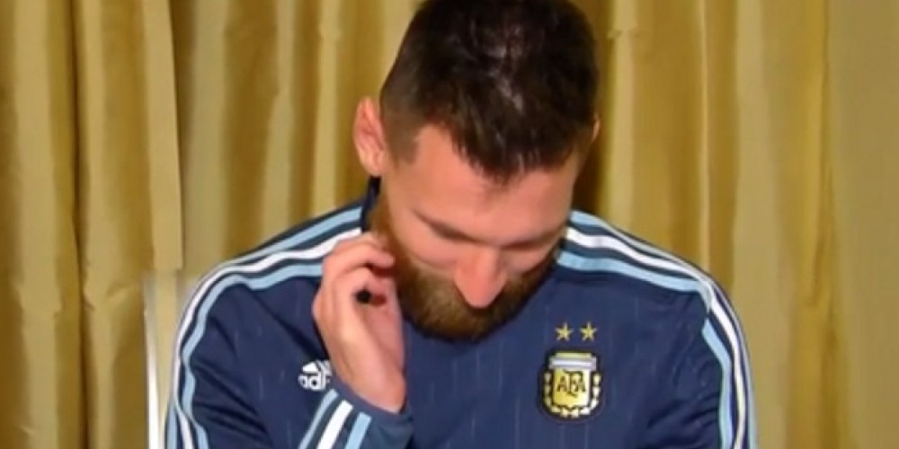 El conmovedor video que prepararon los juveniles de todos los clubes para Lionel Messi