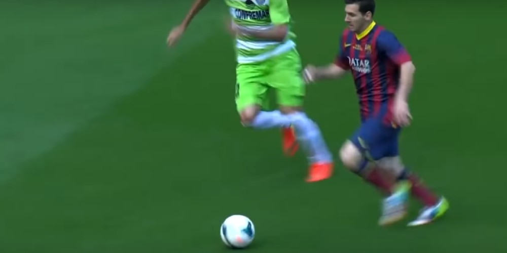 El video de Messi más visto en el último año