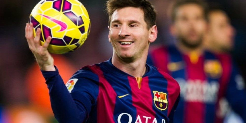 Messi super&oacute; el desaf&iacute;o del travesa&ntilde;o impuesto por adidas