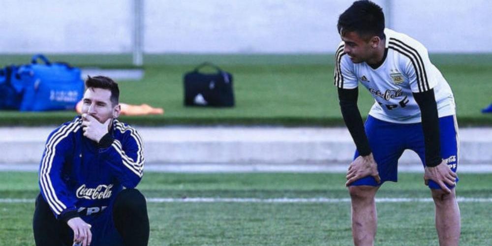 Messi le preguntó al "Pity" Martínez sobre la MLS