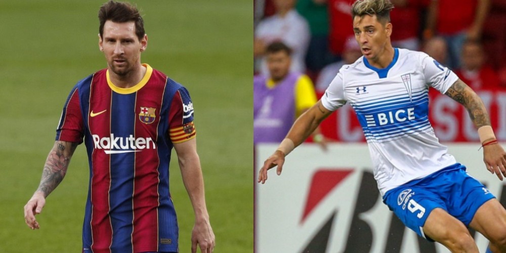 Los n&uacute;meros de Zampedri que superan a los de Messi este a&ntilde;o