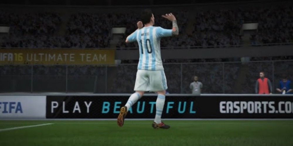 Los nuevos botines Messi 10/10 estarán en el FIFA16