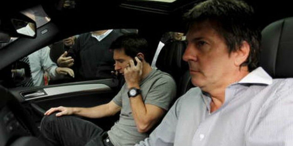 Acusan a Messi de defraudar al Estado español
