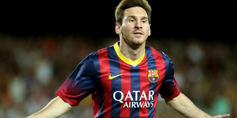 Lionel Messi, el primer futbolista entre los atletas m&aacute;s admirados de EE.UU