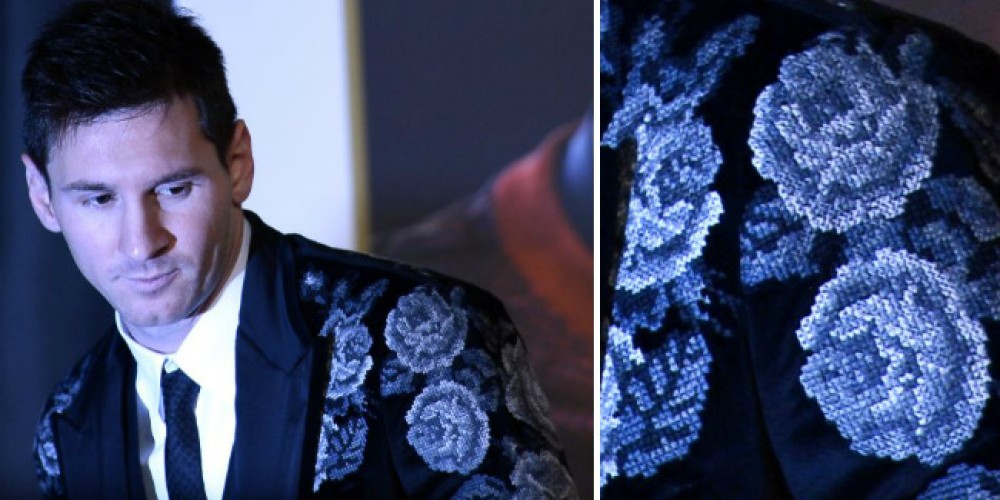 ​&iquest;Cu&aacute;nto sale el exc&eacute;ntrico saco de Lionel Messi?