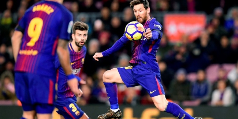 Lionel Messi lleg&oacute; a las 200 asistencias en el Barcelona