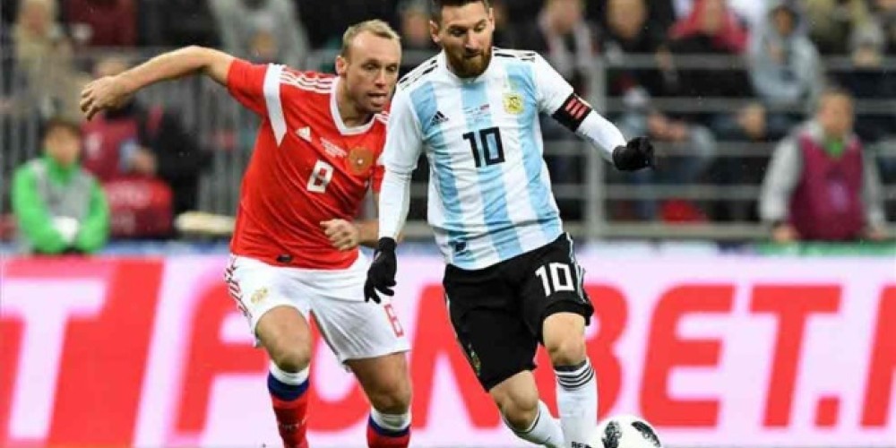 Messi es el protagonista de la tienda oficial del Mundial de Rusia 2018