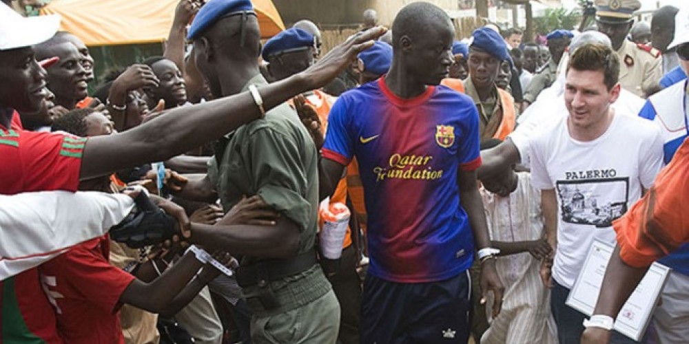La importante donaci&oacute;n de la Fundaci&oacute;n Messi en &Aacute;frica que mejor&oacute; la salud de miles de chicos
